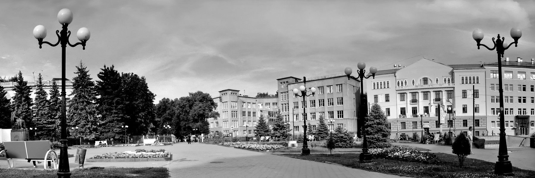 панорма города Харьков